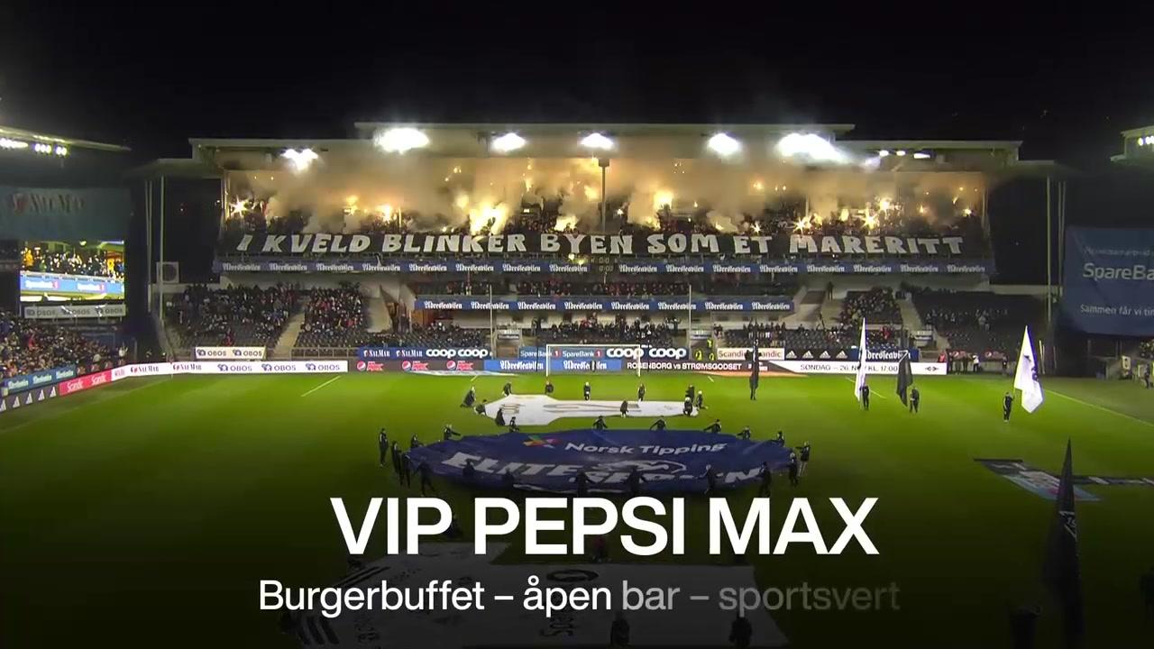 VIP-tilbud på Lerkendal stadion